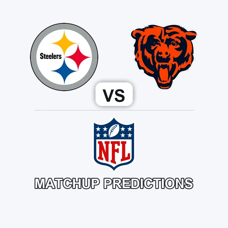 Pittsburgh Steelers vs Chicago Bears Prediction - NFL Preview, Picks & Analysis