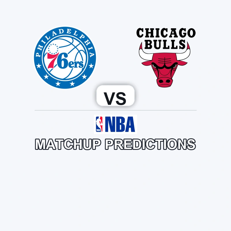 Philadelphia 76 ers vs Chicago Bulls Prediction - NBA Preview, Picks & Analysis