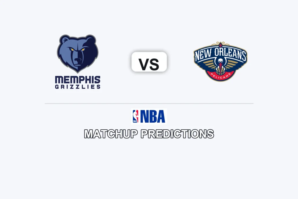 Memphis Grizzlies vs New Orleans Pelicans Prediction - NBA Preview, Picks & Analysis