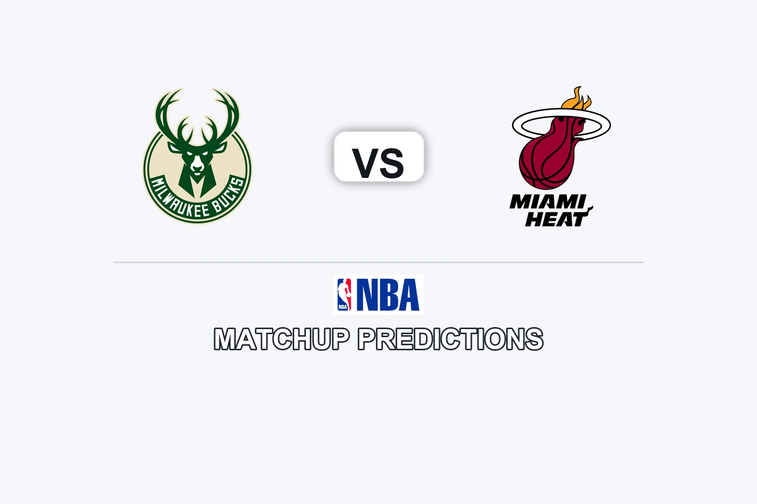 Milwaukee Bucks vs Miami Heat Prediction - NBA Preview, Picks & Analysis