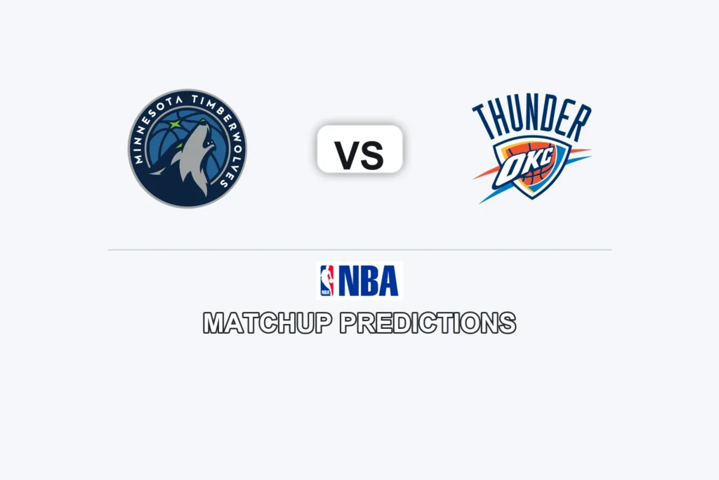 Minnesota Timberwolves vs Oklahoma City Thunder Prediction - NBA Preview, Picks & Analysis