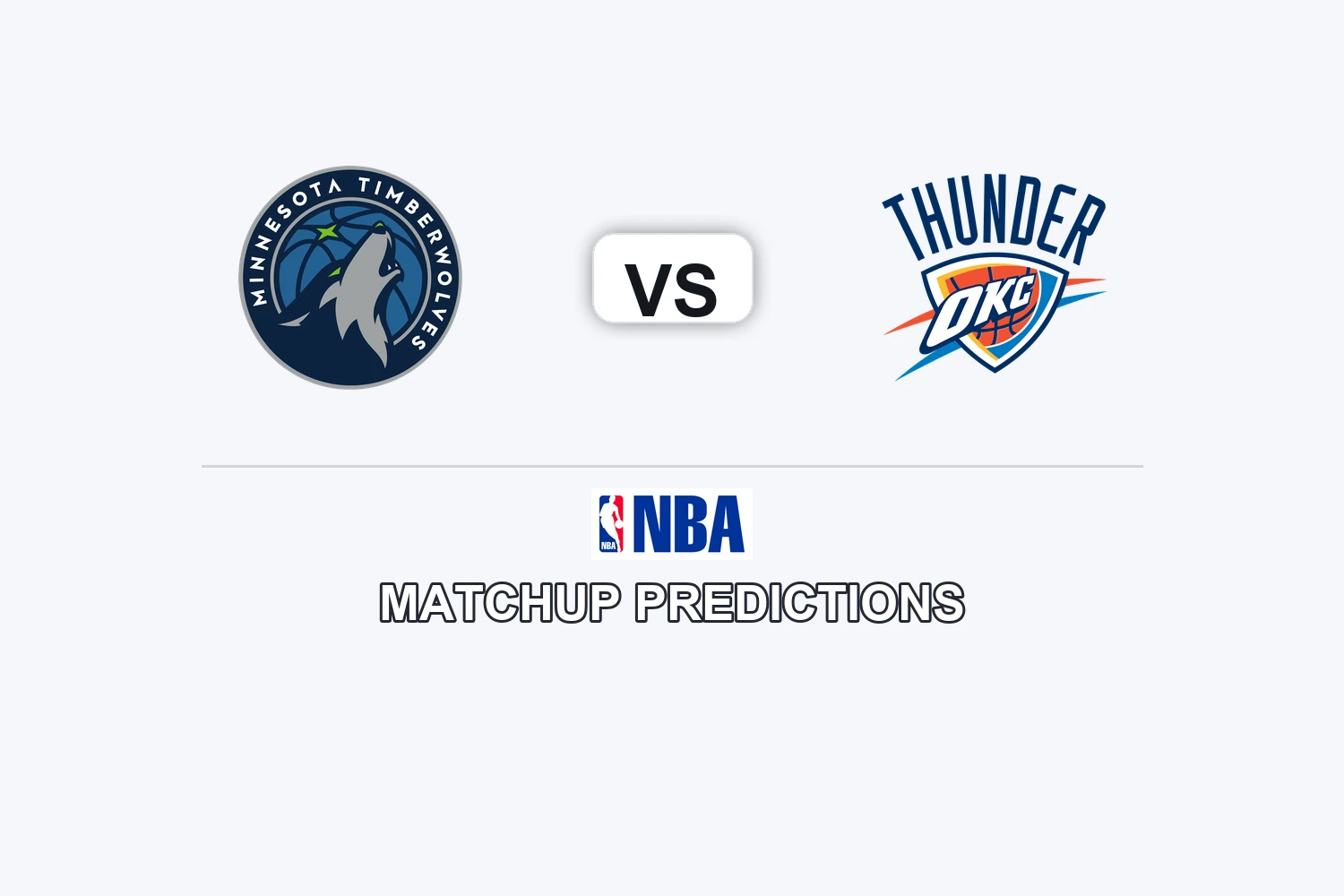 Minnesota Timberwolves vs Oklahoma City Thunder Prediction - NBA Preview, Picks & Analysis