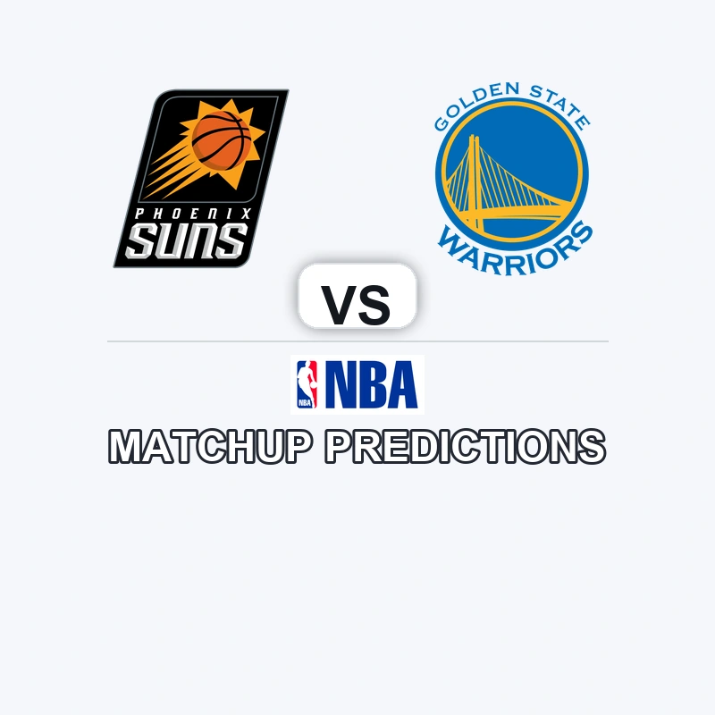 Phoenix Suns vs Golden State Warriors Prediction - NBA Preview, Picks & Analysis