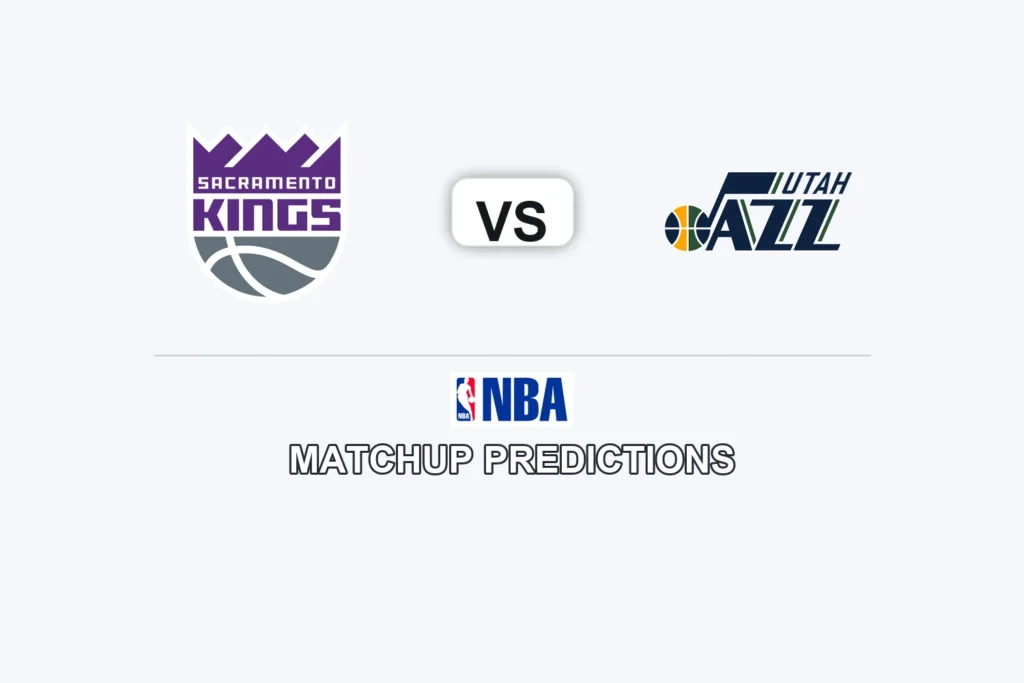 Sacramento Kings vs Utah Jazz Prediction - NBA Preview, Picks & Analysis