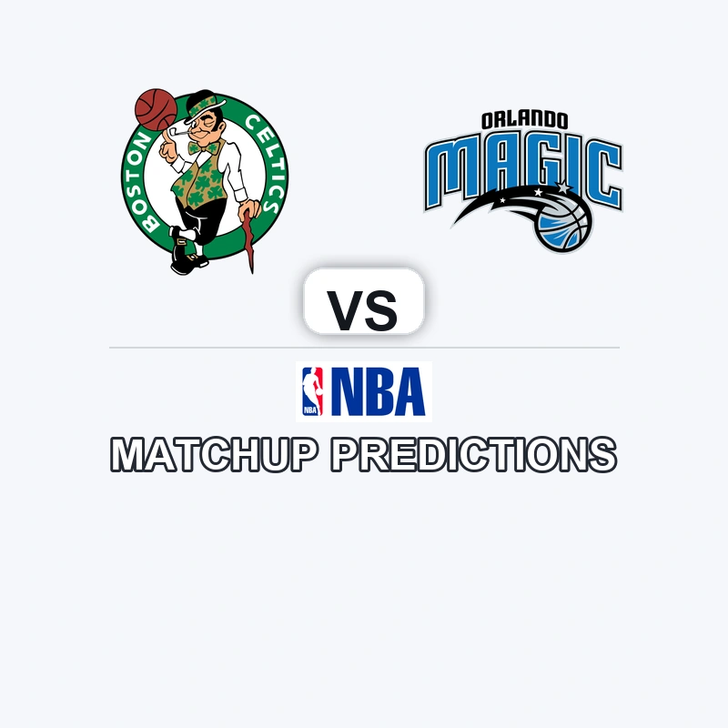 Boston Celtics vs Orlando Magic Prediction - NBA Preview, Picks & Analysis