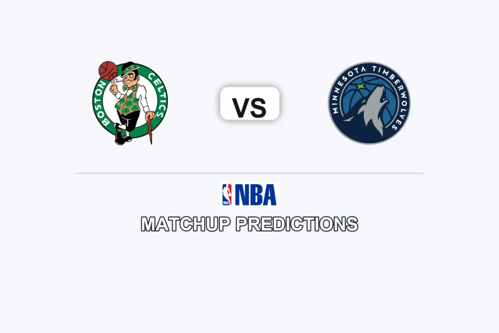 Boston Celtics vs Minnesota Timberwolves Prediction - NBA Preview, Picks & Analysis