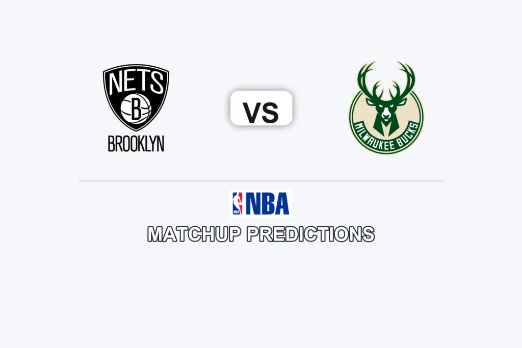 Brooklyn Nets vs Milwaukee Bucks Prediction - NBA Preview, Picks & Analysis