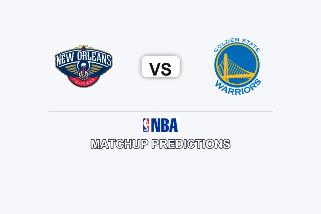 New Orleans Pelicans vs Golden State Warriors Prediction - NBA Preview, Picks & Analysis