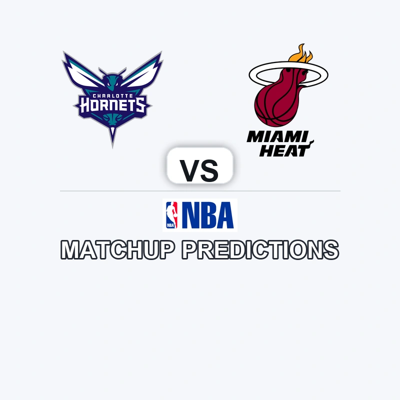 Charlotte Hornets vs Miami Heat Prediction - NBA Preview, Picks & Analysis