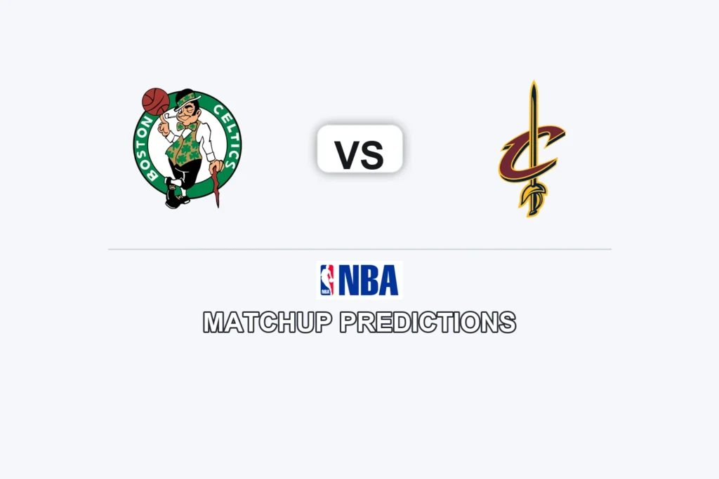 Boston Celtics vs Cleveland Cavaliers Prediction - NBA Preview, Picks & Analysis