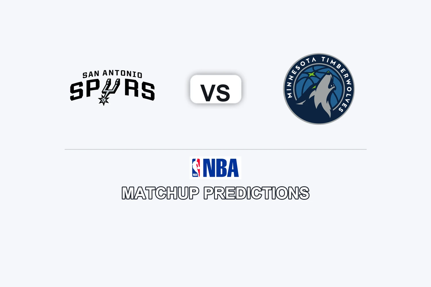San Antonio Spurs vs Minnesota Timberwolves Prediction - NBA Preview, Picks & Analysis
