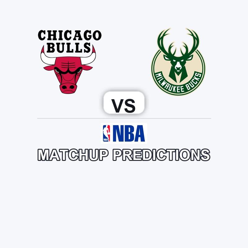 Chicago Bulls vs Milwaukee Bucks Prediction - NBA Preview, Picks & Analysis