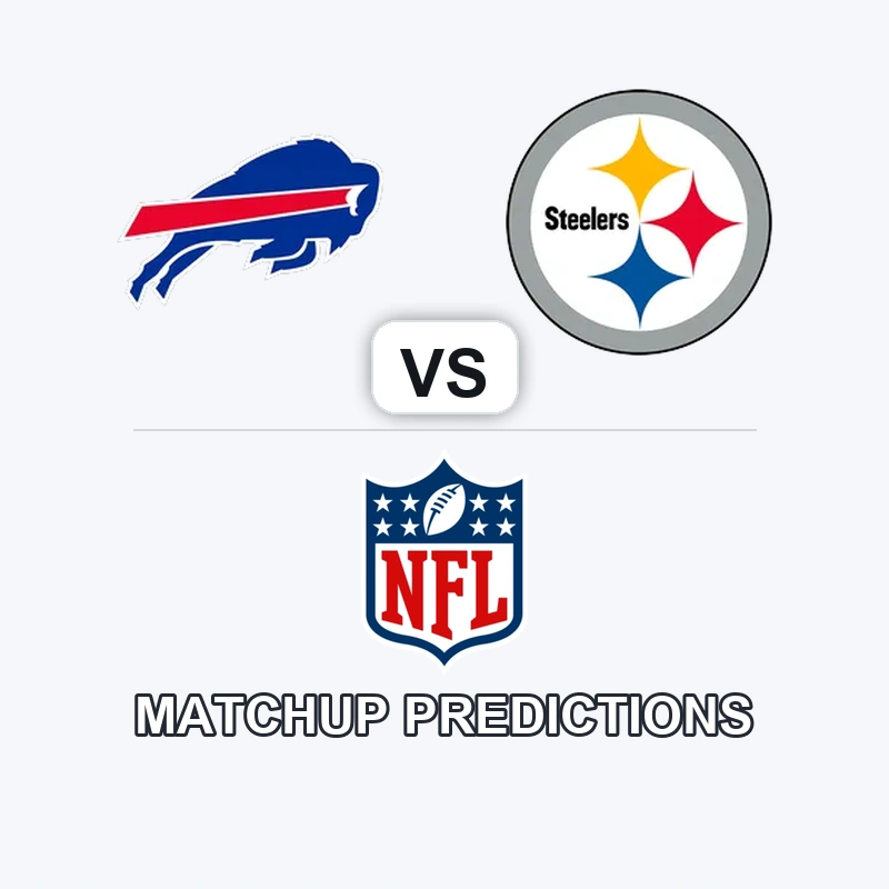 Buffalo Bills vs Pittsburgh Steelers Prediction - NFL Preview, Picks & Analysis