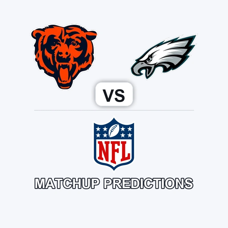 Chicago Bears vs Philadelphia Eagles Prediction - NFL Preview, Picks & Analysis
