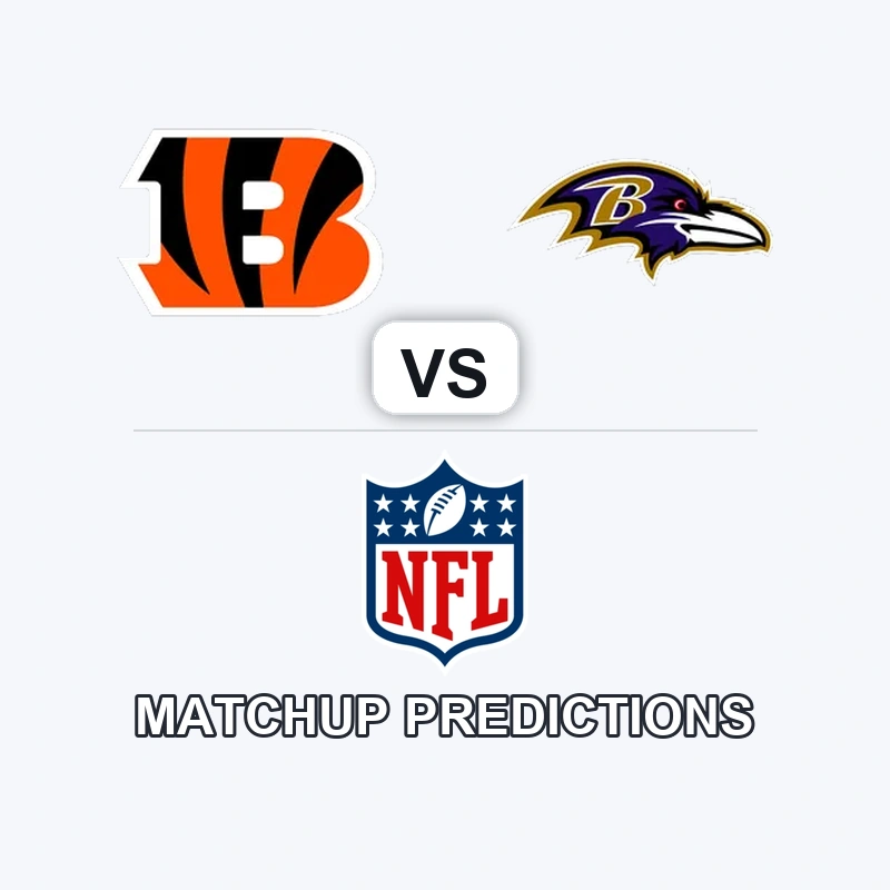Cincinnati Bengals vs Baltimore Ravens Prediction - NFL Preview, Picks & Analysis