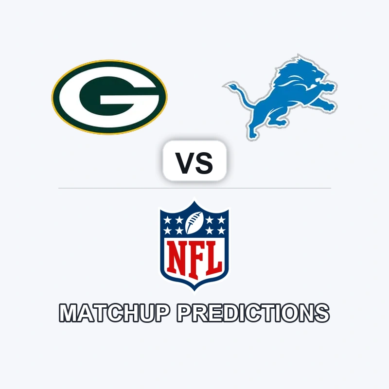 Green Bay Packers vs Detroit Lions Prediction - NFL Preview, Picks & Analysis