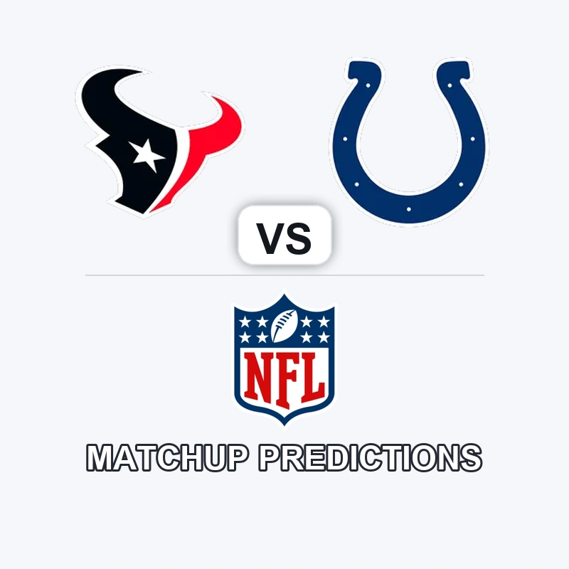Houston Texans vs Indianapolis Colts Prediction - NFL Preview, Picks & Analysis