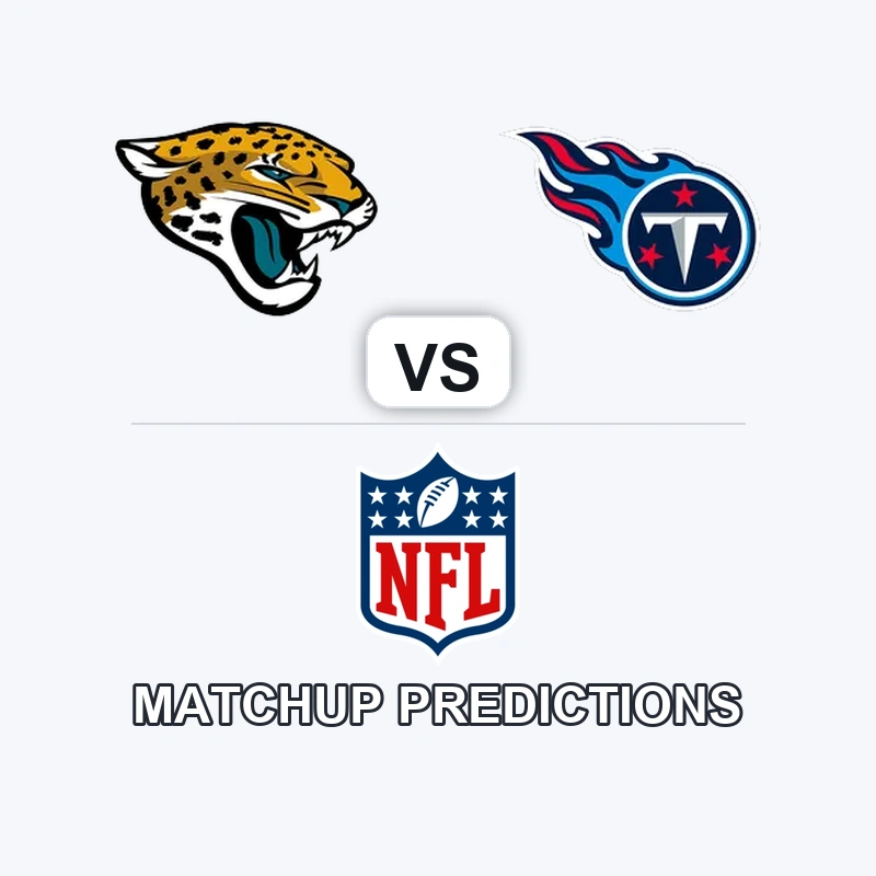 Jacksonville Jaguars vs Tennessee Titans Prediction – NFL Preview