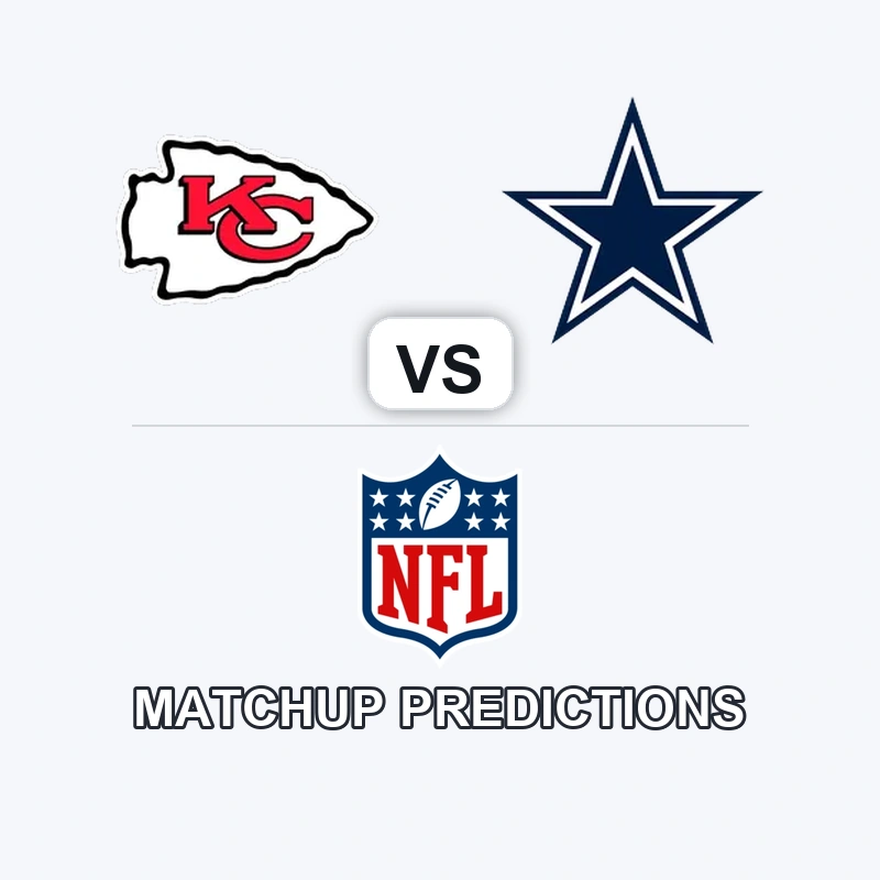 Kansas City Chiefs vs Dallas Cowboys Prediction - NFL Preview, Picks & Analysis