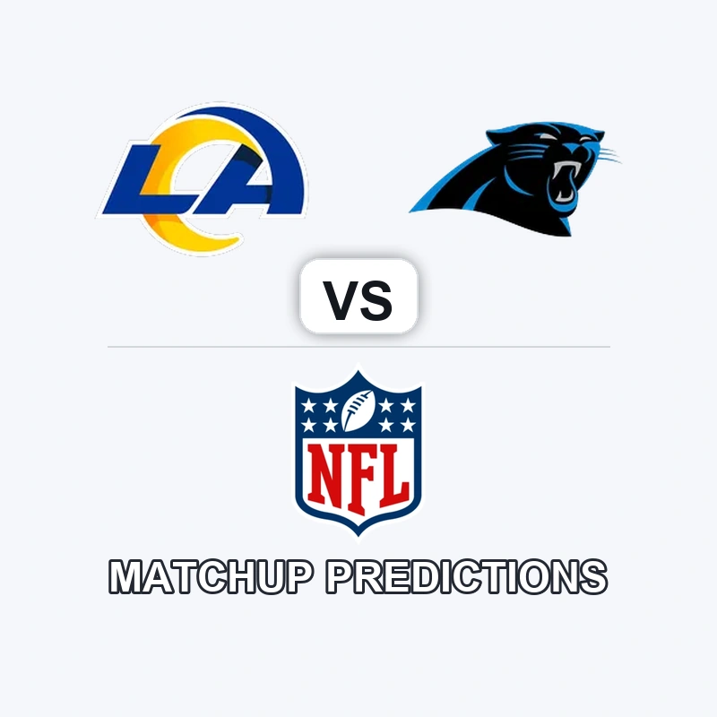 Los Angeles Rams vs Carolina Panthers Prediction - NFL Preview, Picks & Analysis