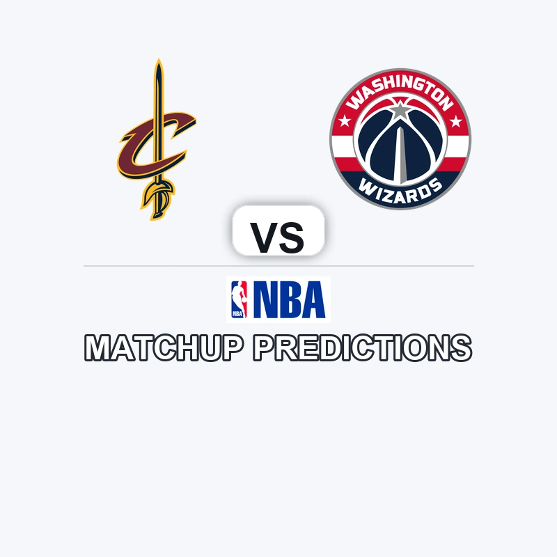 Cleveland Cavaliers vs Washington Wizards Prediction – NBA Preview