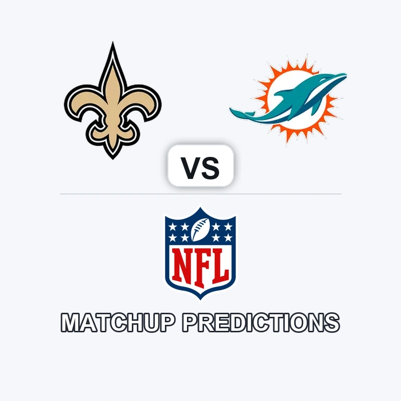 New Orleans Saints vs Miami Dolphins Prediction - NFL Preview, Picks & Analysis