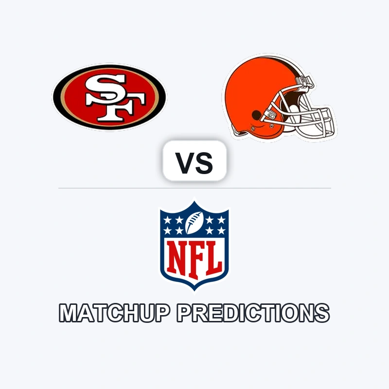 San Francisco 49 ers vs Cleveland Browns Prediction - NFL Preview, Picks & Analysis