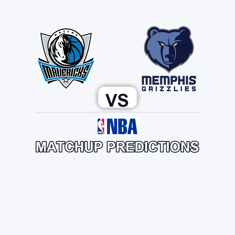 Dallas Mavericks vs Memphis Grizzlies Prediction - NBA Preview, Picks & Analysis