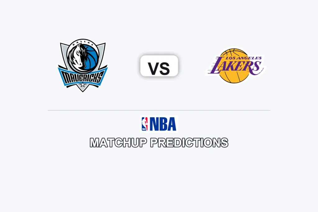 Dallas Mavericks vs Los Angeles Lakers Prediction - NBA Game Preview, Picks, Player Props & Analysis