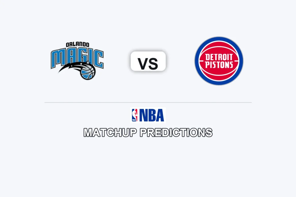 Orlando Magic vs Detroit Pistons Prediction - NBA Game Preview, Picks, Player Props & Analysis