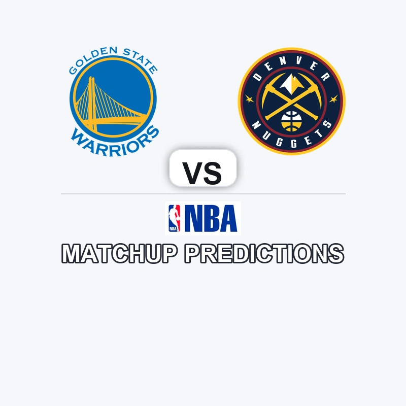 Golden State Warriors vs Denver Nuggets Prediction - NBA Preview, Picks & Analysis