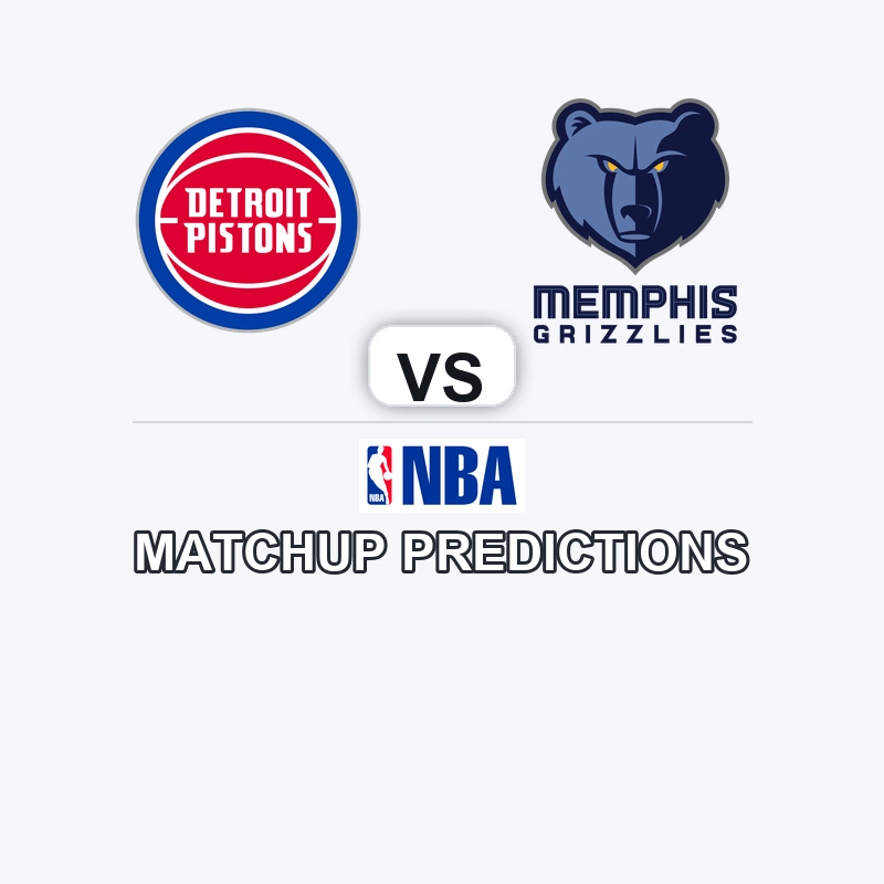 Detroit Pistons vs Memphis Grizzlies Prediction - NBA Preview, Picks & Analysis