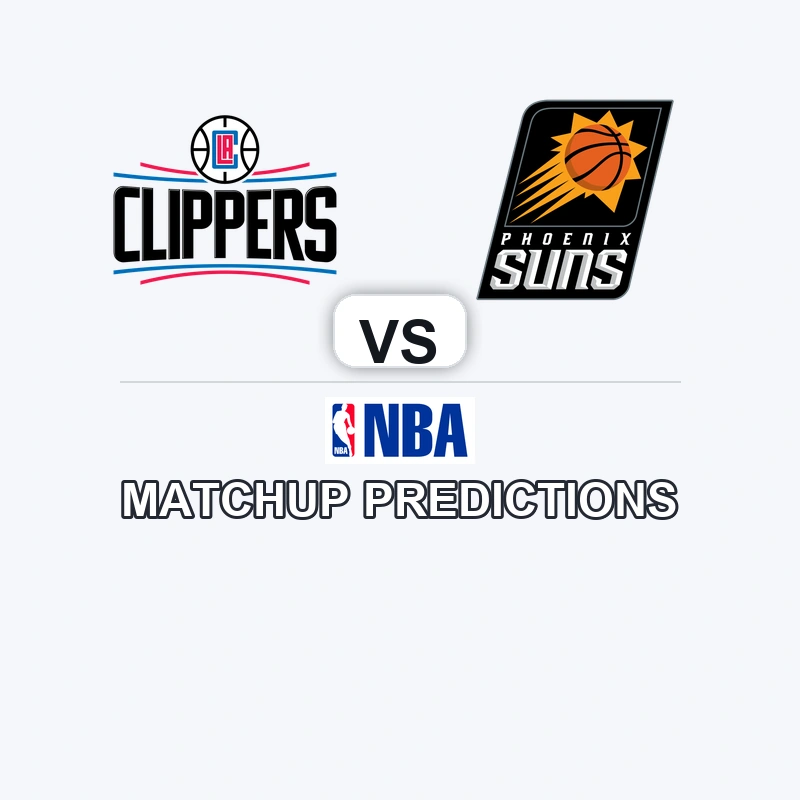 LA Clippers vs Phoenix Suns Prediction - NBA Preview, Picks & Analysis