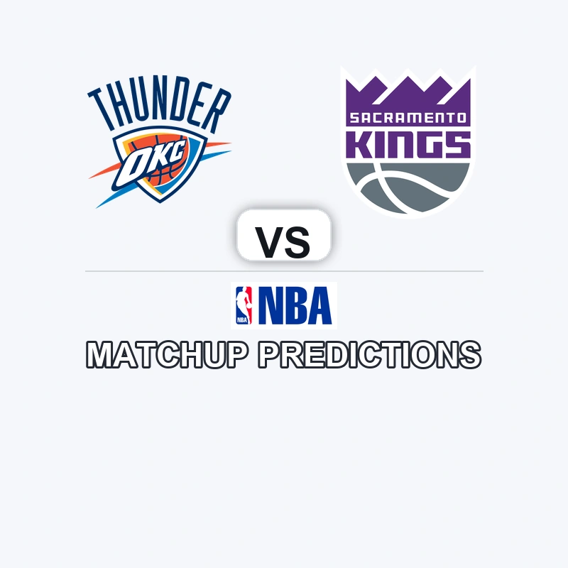 Oklahoma City Thunder vs Sacramento Kings Prediction - NBA Preview, Picks & Analysis