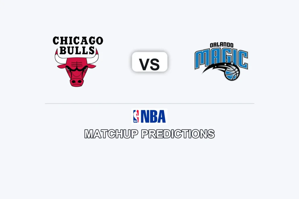 Chicago Bulls vs Orlando Magic Prediction - NBA Game Preview, Picks, Player Props & Analysis
