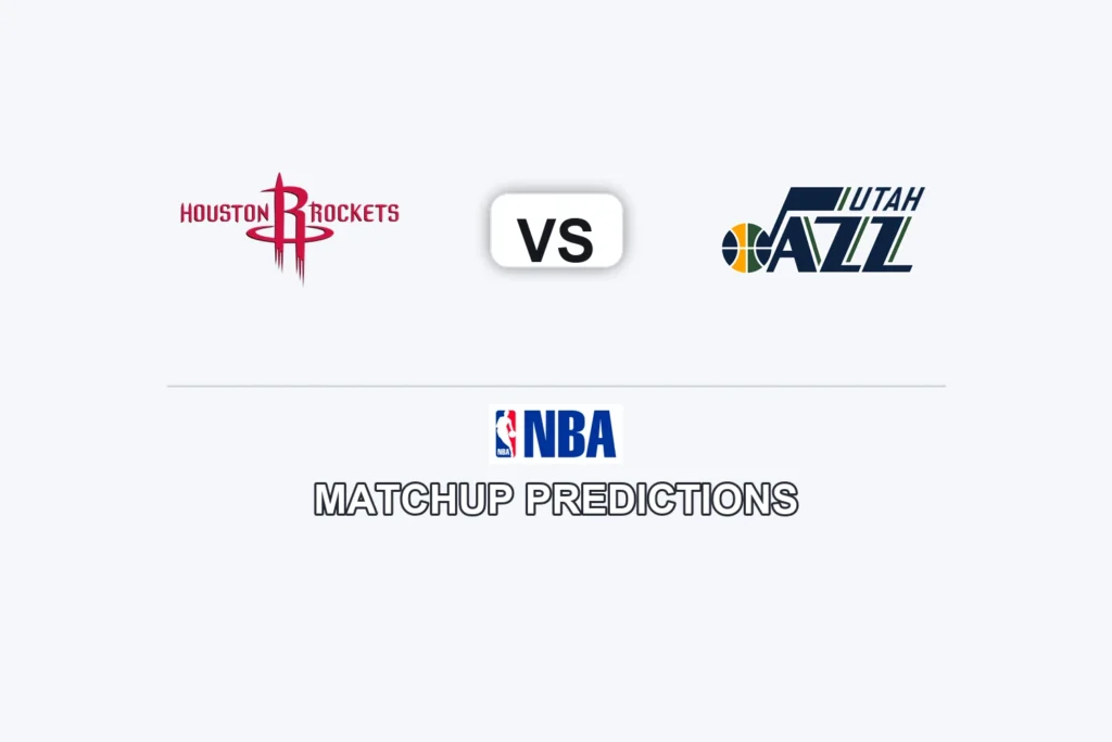 Houston Rockets vs Utah Jazz Prediction - NBA Game Preview, Picks, Player Props & Analysis