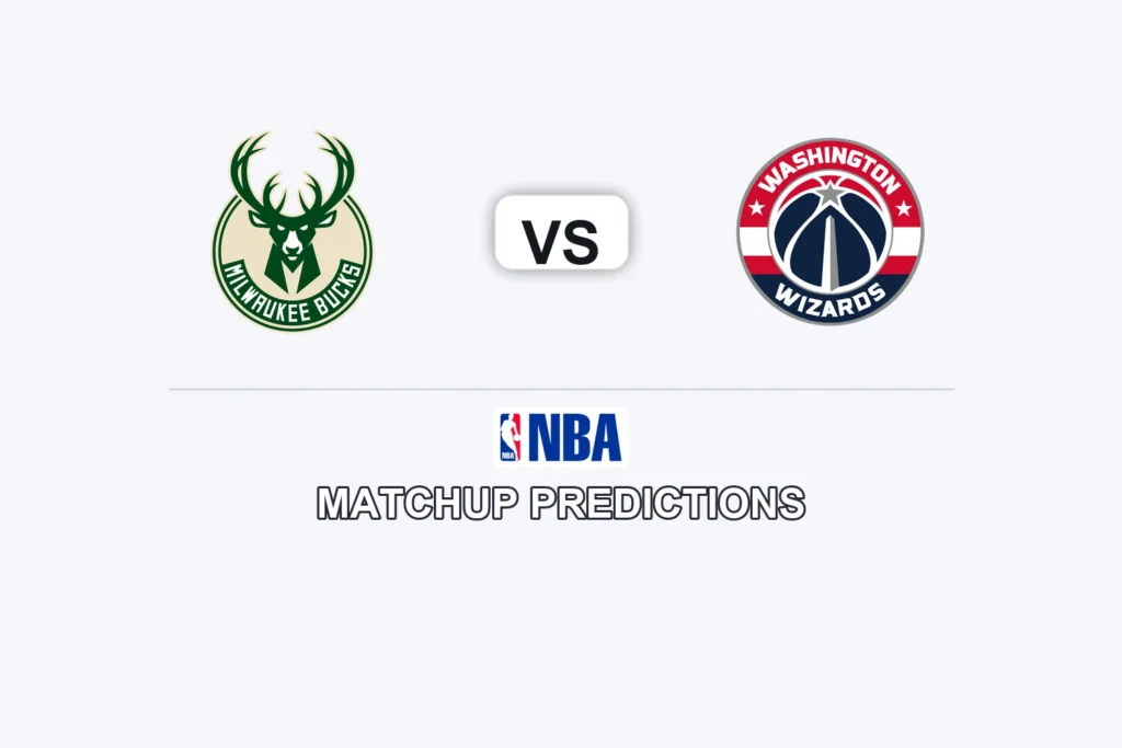 Milwaukee Bucks vs Washington Wizards Prediction - NBA Game Preview, Picks, Player Props & Analysis