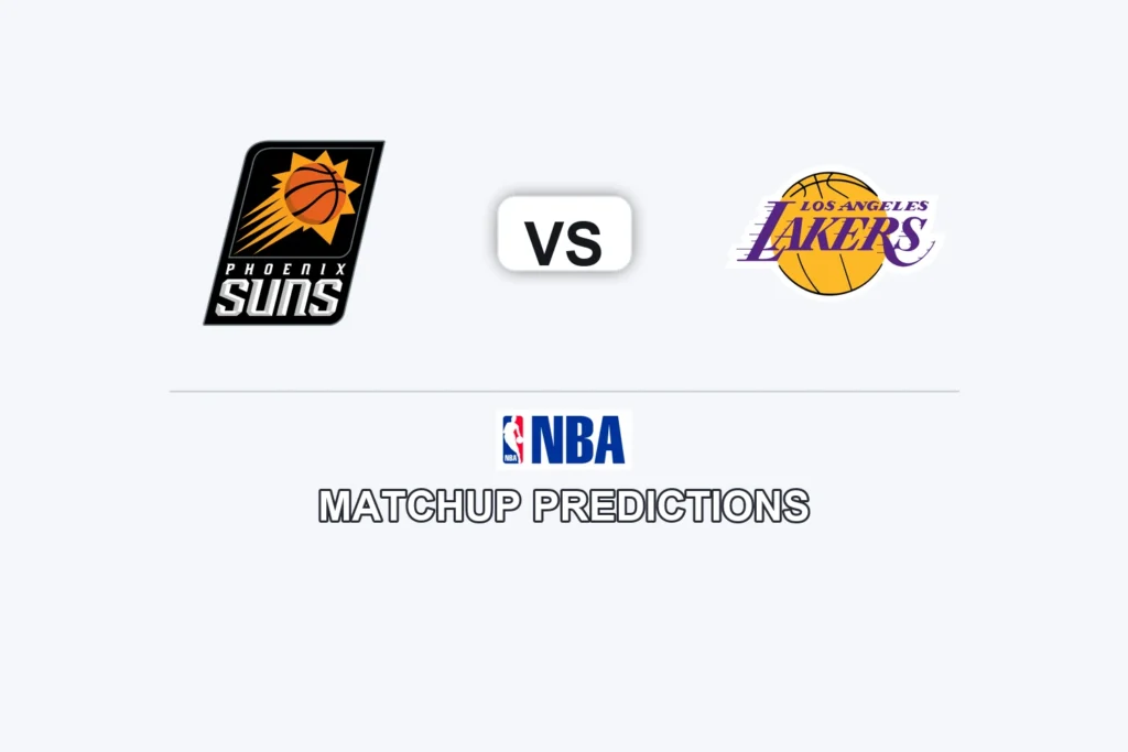Phoenix Suns vs Los Angeles Lakers Prediction - NBA Game Preview, Picks, Player Props & Analysis