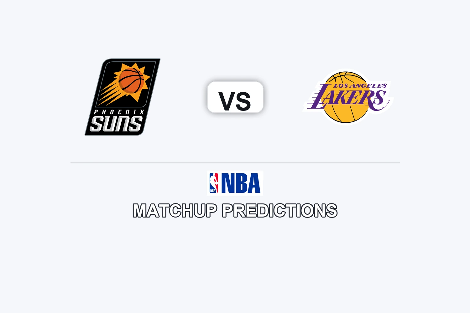 Phoenix Suns vs Los Angeles Lakers Prediction - NBA Game Preview, Picks, Player Props & Analysis