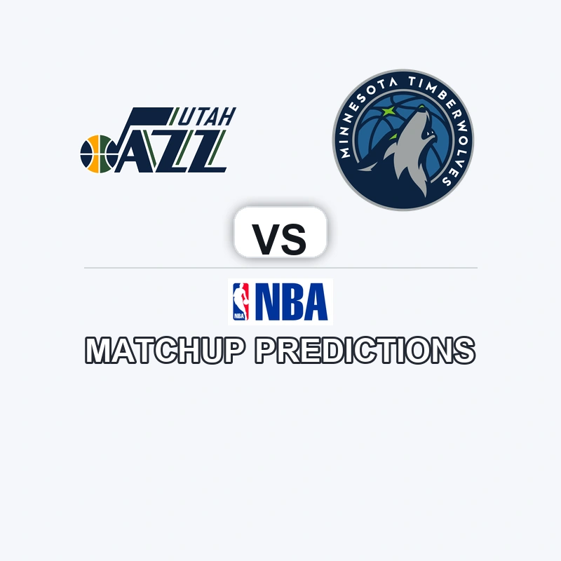 Utah Jazz vs Minnesota Timberwolves Prediction - NBA Preview, Picks & Analysis