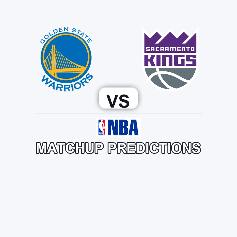 Golden State Warriors vs Sacramento Kings Prediction - NBA Preview, Picks & Analysis