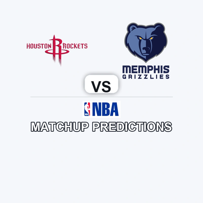 Houston Rockets vs Memphis Grizzlies Prediction - NBA Preview, Picks & Analysis
