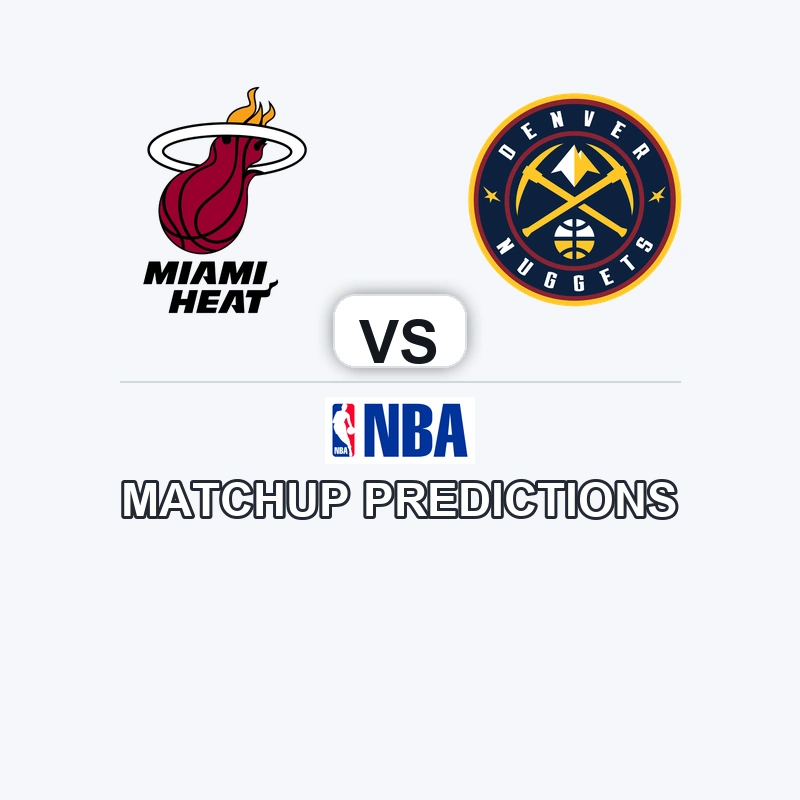 Miami Heat vs Denver Nuggets Prediction - NBA Preview, Picks & Analysis