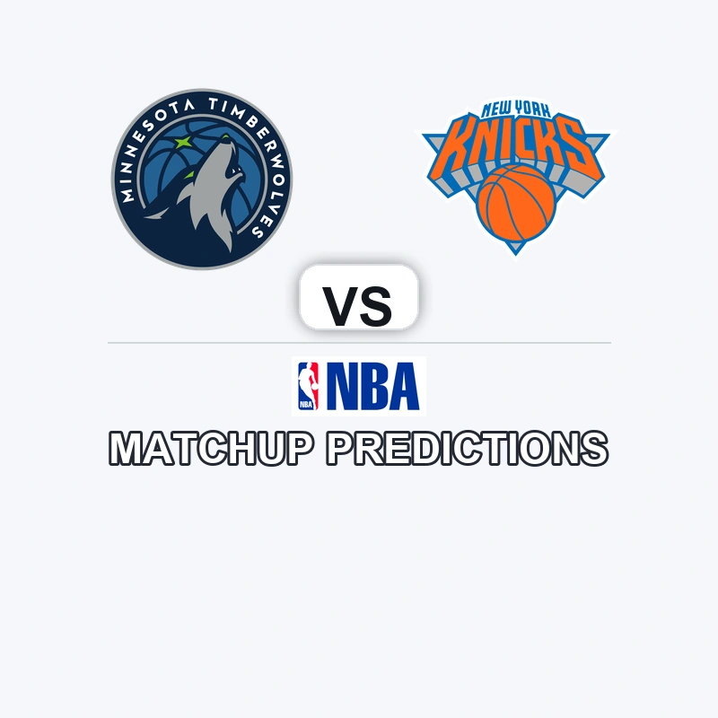 Minnesota Timberwolves vs New York Knicks Prediction - NBA Preview, Picks & Analysis