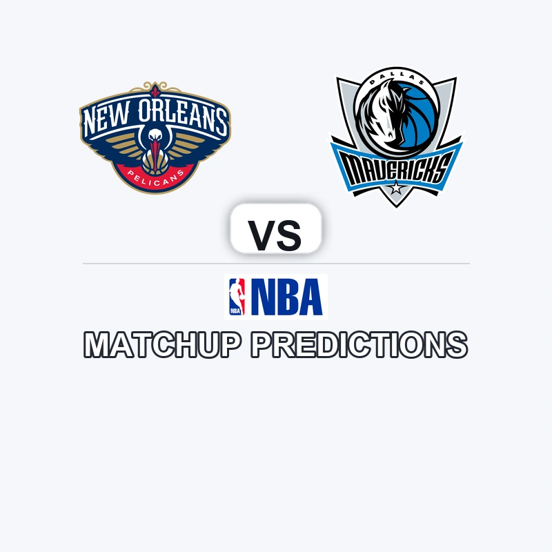 New Orleans Pelicans vs Dallas Mavericks Prediction - NBA Preview, Picks & Analysis