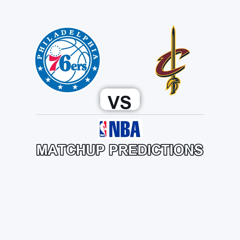 Philadelphia 76 ers vs Cleveland Cavaliers Prediction - NBA Preview, Picks & Analysis