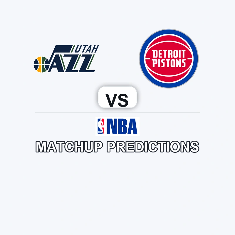 Utah Jazz vs Detroit Pistons Prediction - NBA Preview, Picks & Analysis