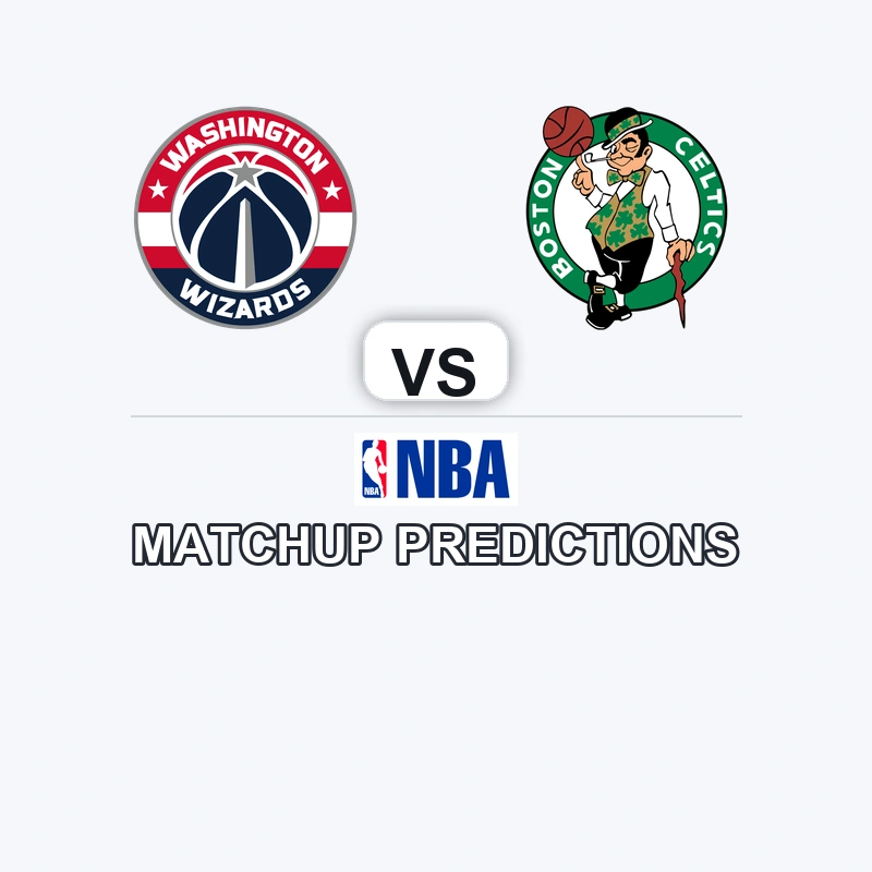 Washington Wizards vs Boston Celtics Prediction - NBA Preview, Picks & Analysis