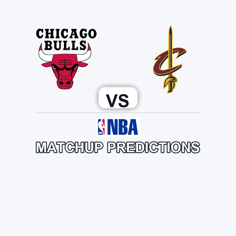 Chicago Bulls vs Cleveland Cavaliers Prediction - NBA Preview, Picks & Analysis