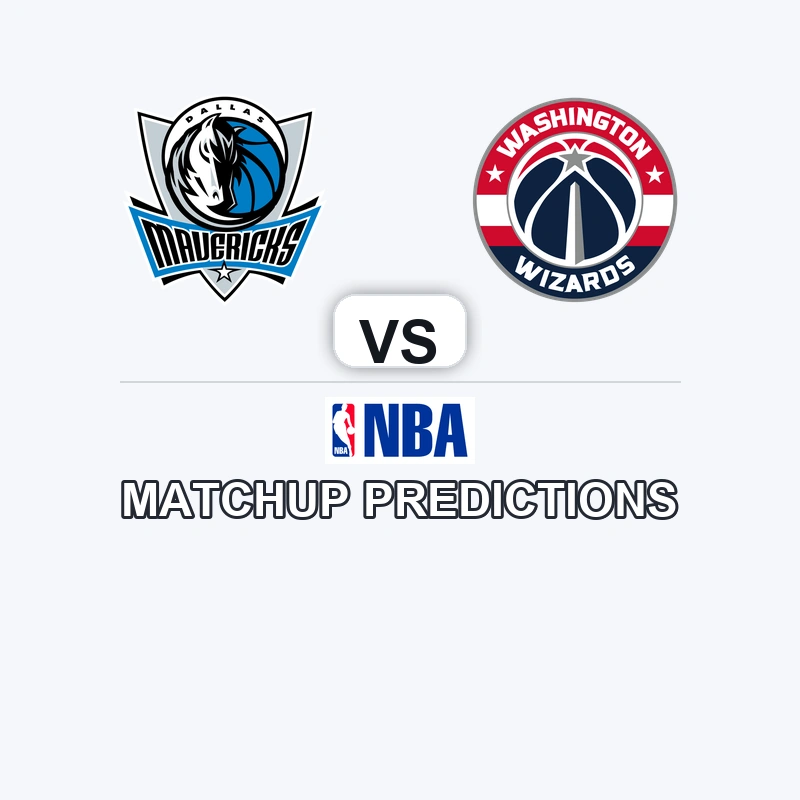Dallas Mavericks vs Washington Wizards Prediction - NBA Preview, Picks & Analysis